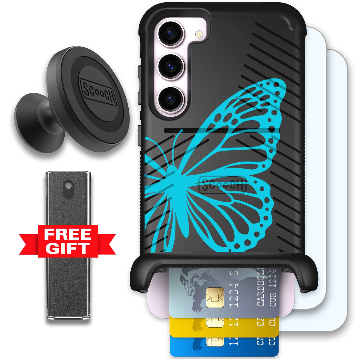Azure Butterfly Bundle Image 145