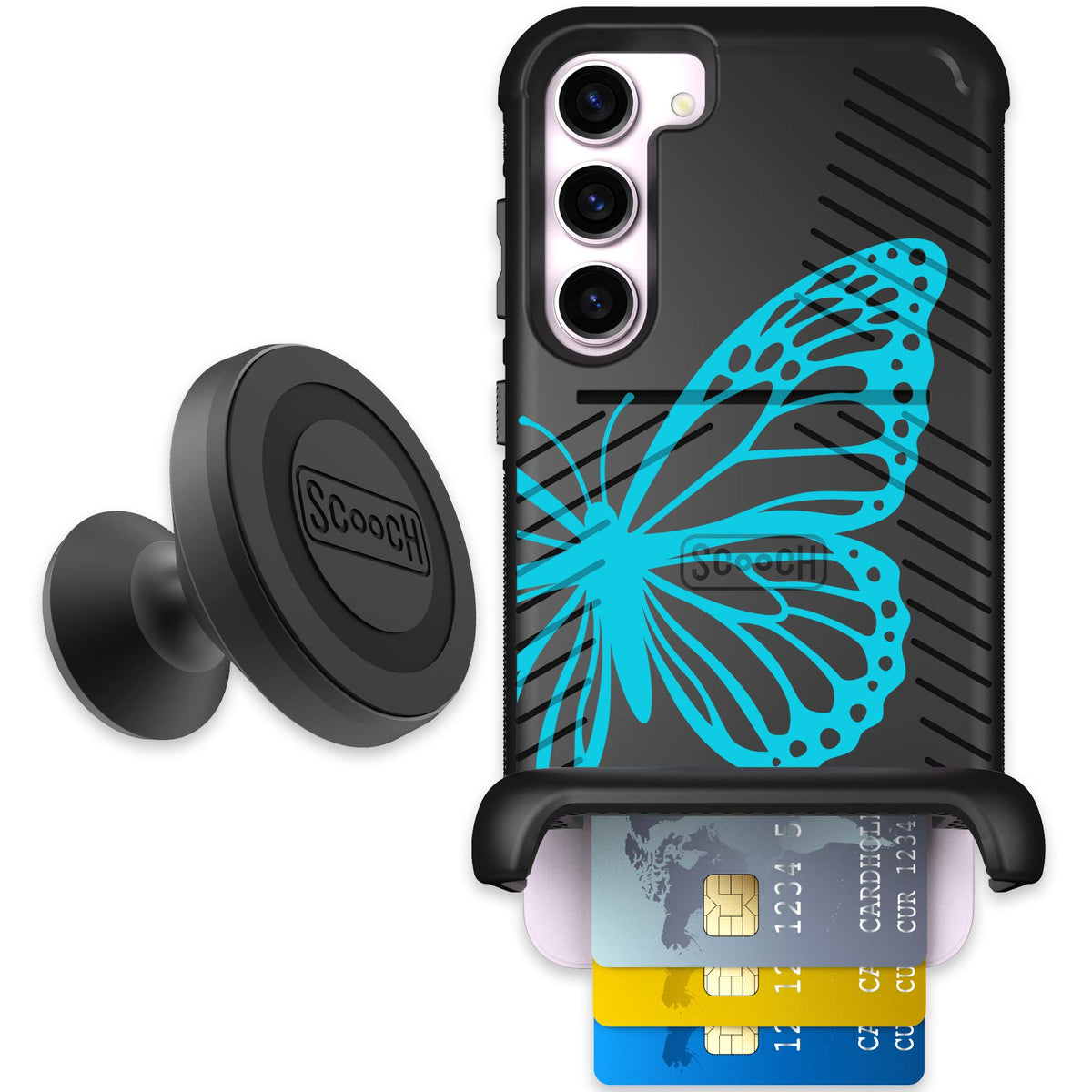 Azure Butterfly Bundle Image 144