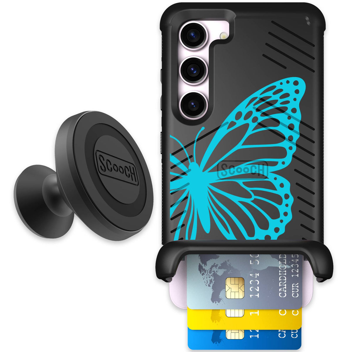 Azure Butterfly Bundle Image 148