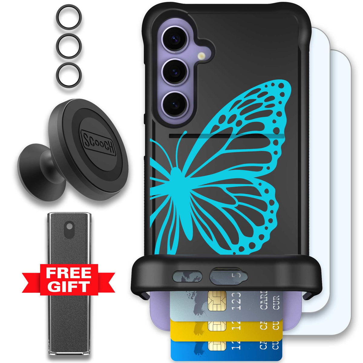Azure Butterfly Bundle Image 133