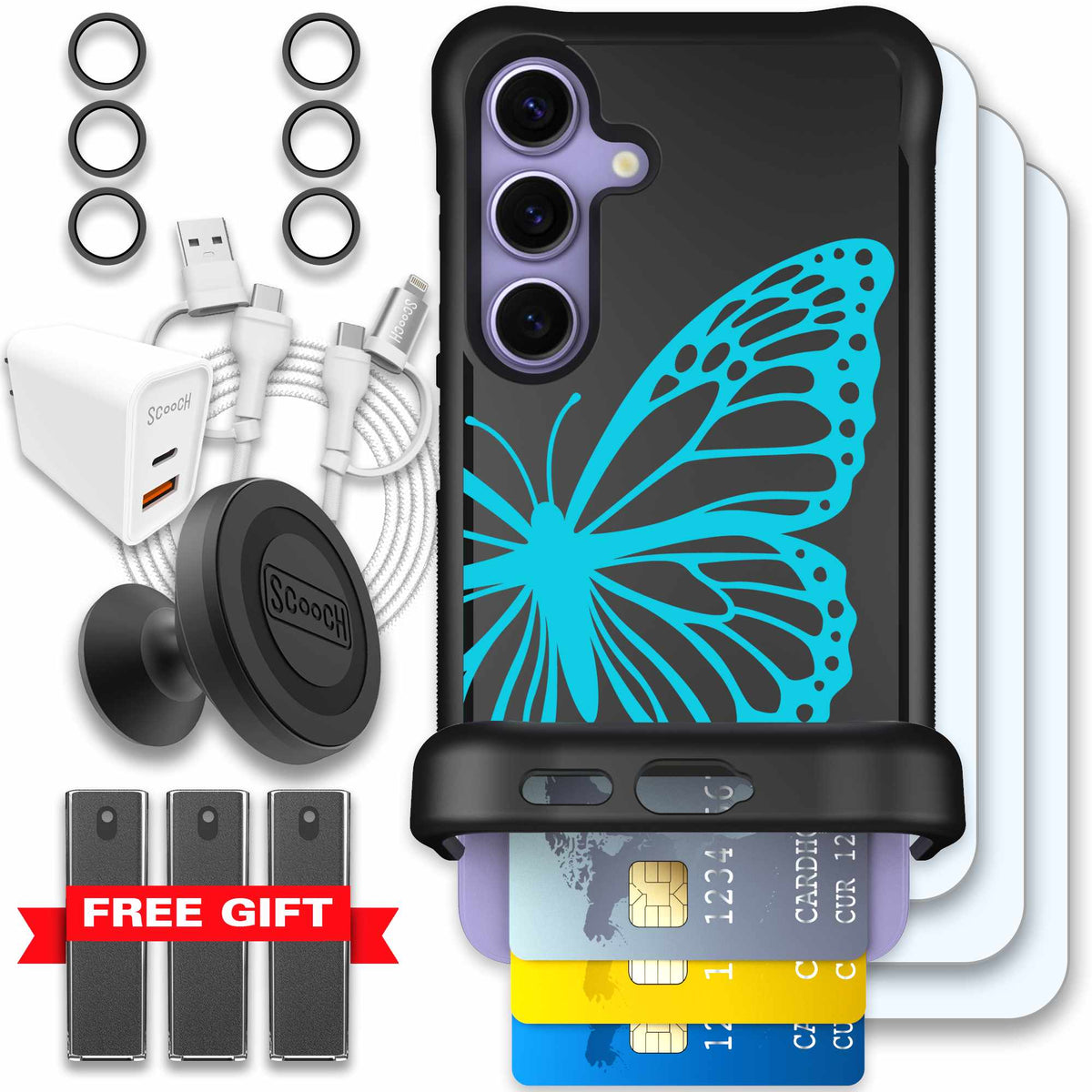 Azure Butterfly Bundle Image 138