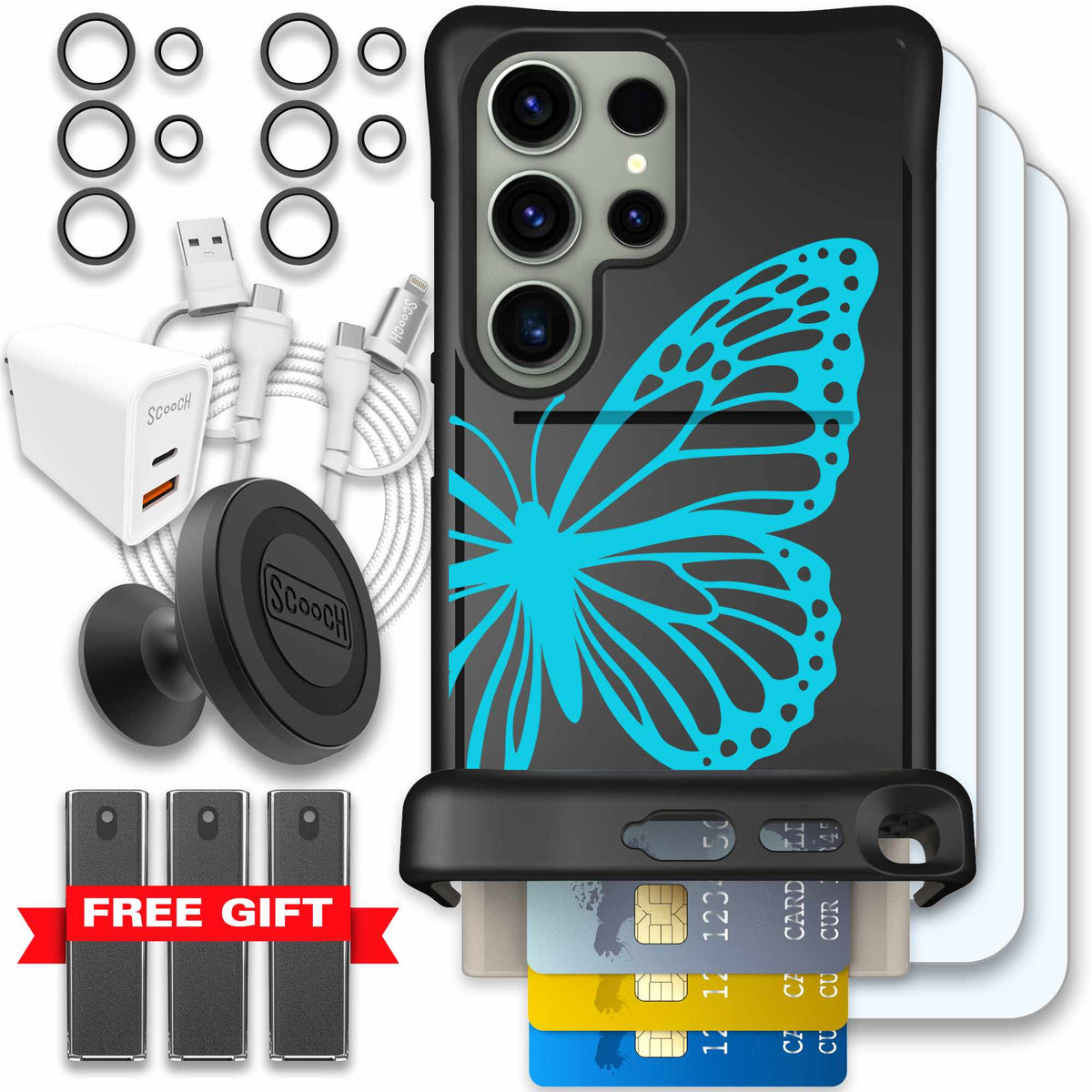 Azure Butterfly Bundle Image 130
