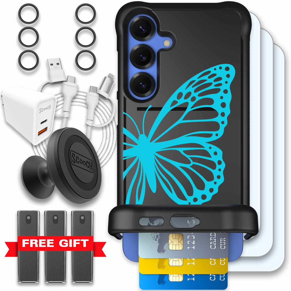 Azure Butterfly Bundle Image 122
