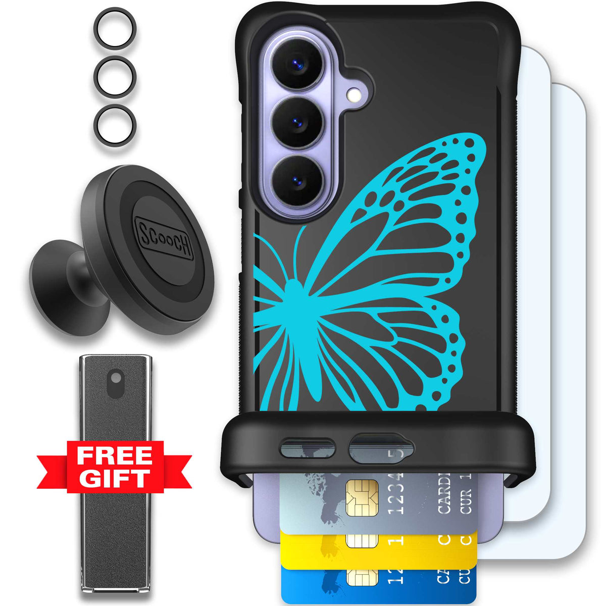 Azure Butterfly Bundle Image 113