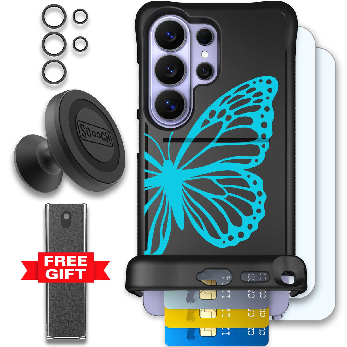 Azure Butterfly Bundle Image 105