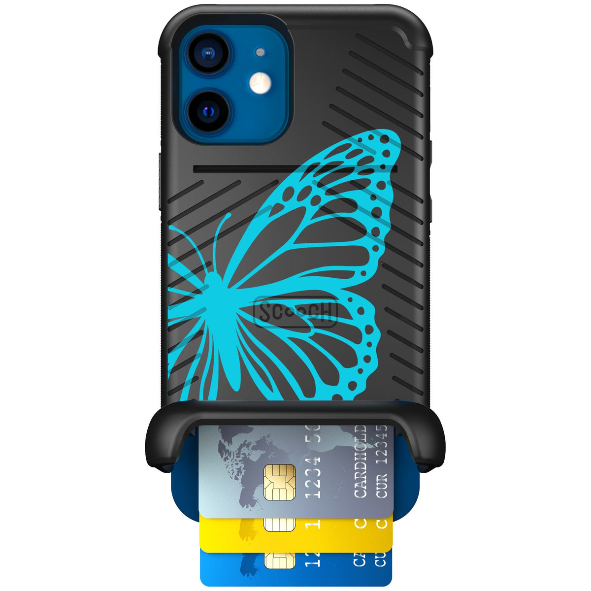 Azure Butterfly Bundle Image 089