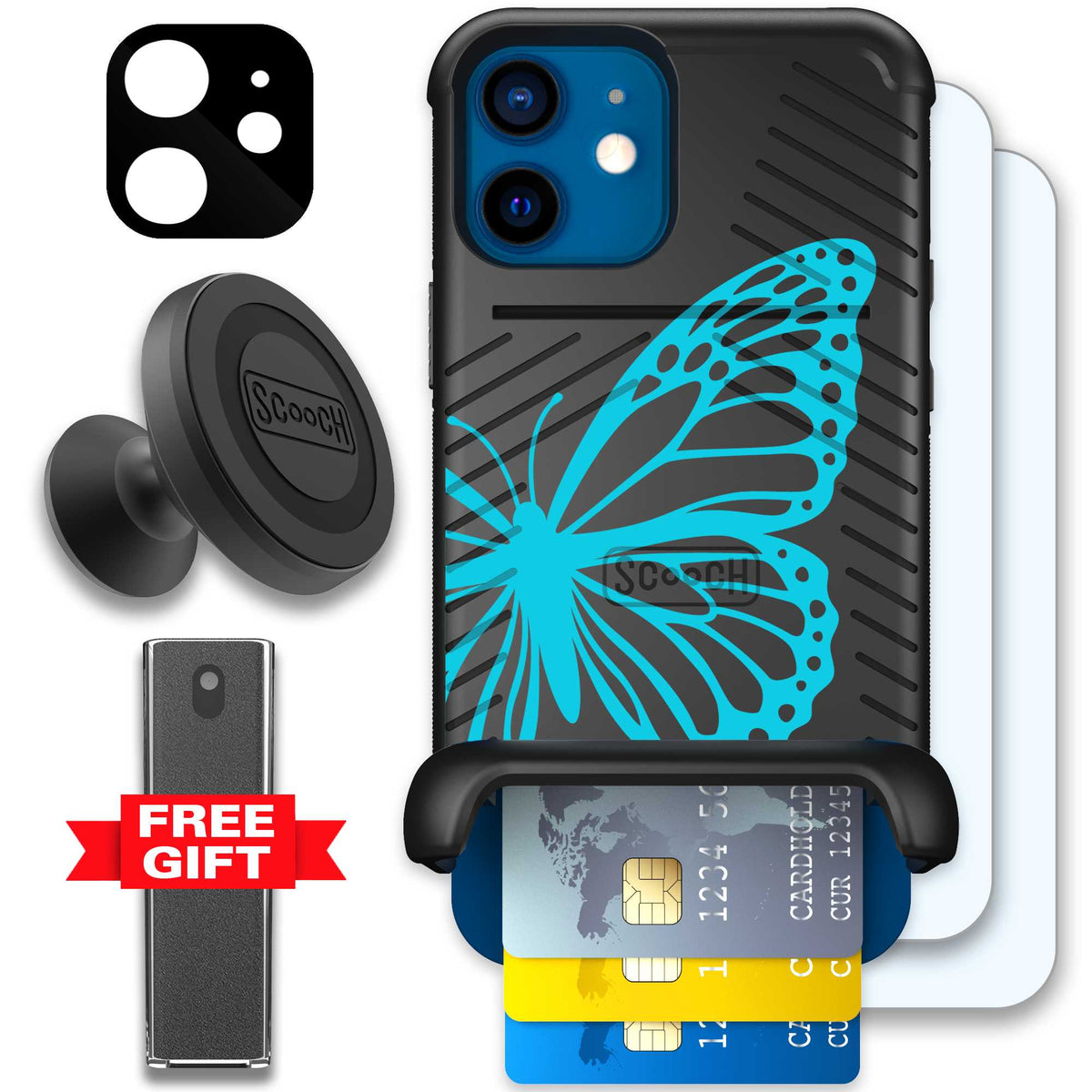 Azure Butterfly Bundle Image 094