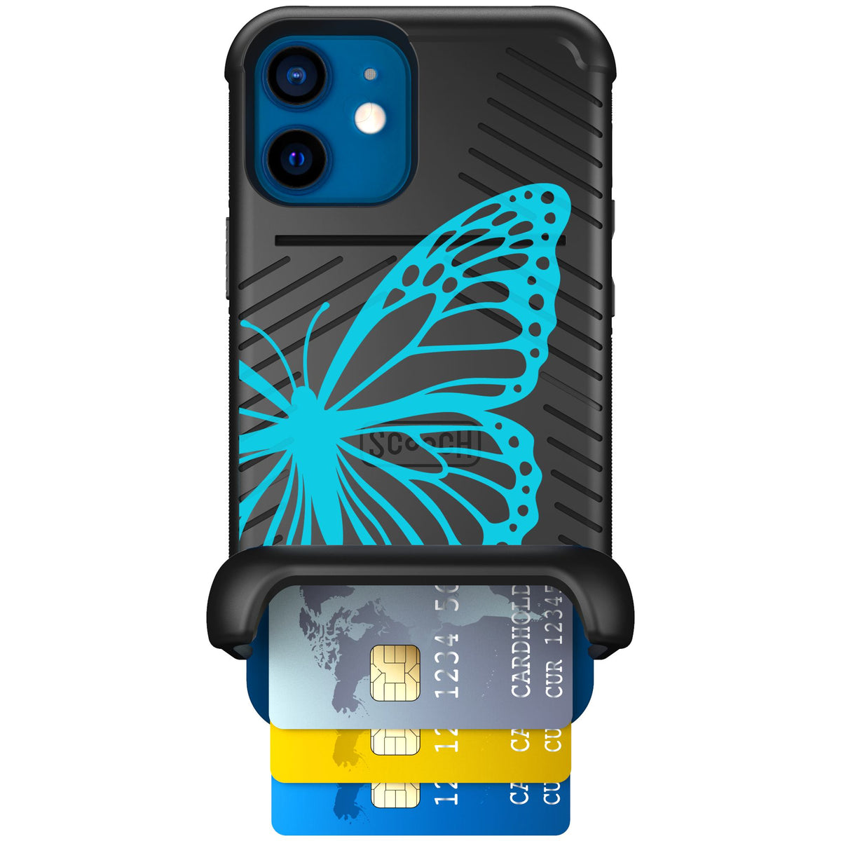 Azure Butterfly Bundle Image 096