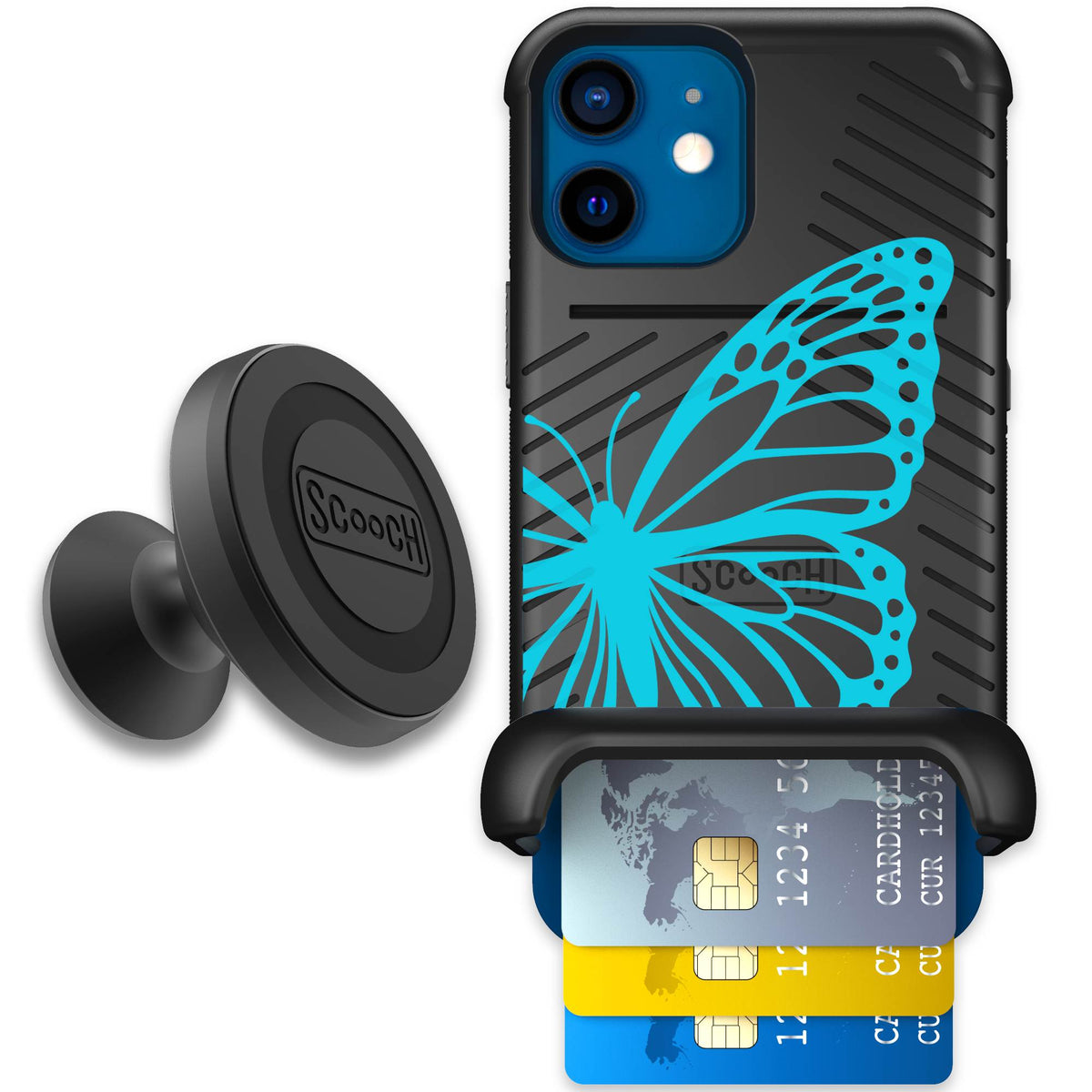 Azure Butterfly Bundle Image 097
