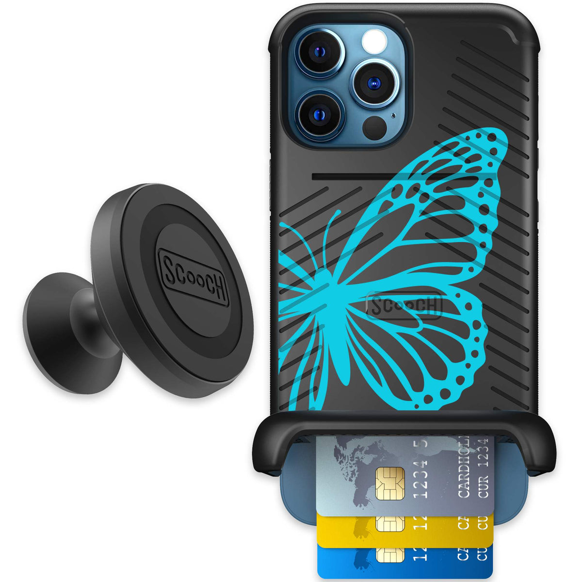 Azure Butterfly Bundle Image 086