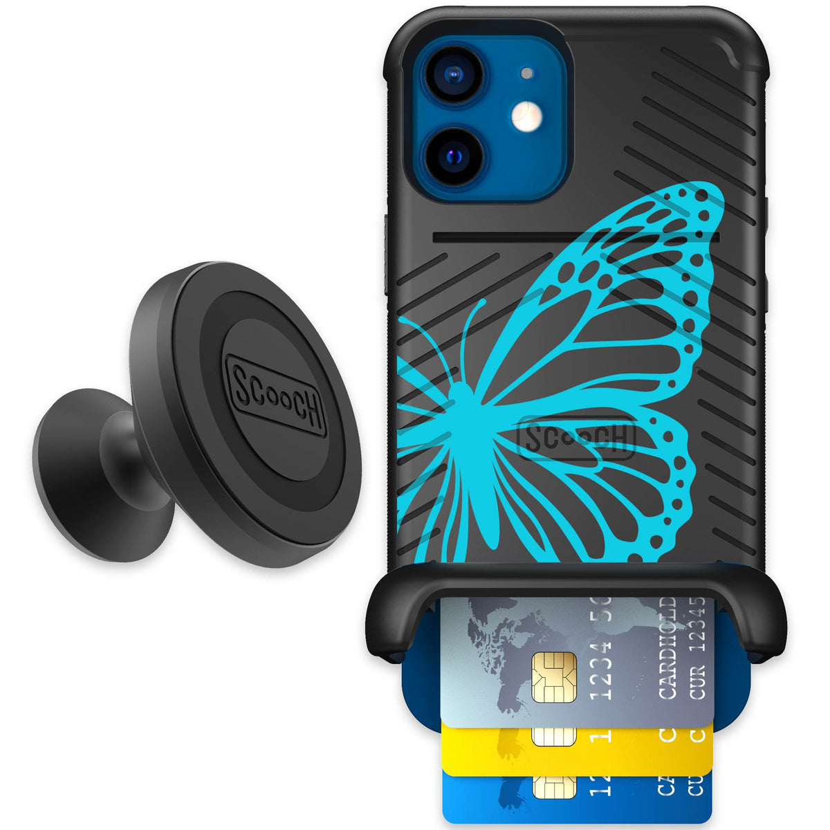 Azure Butterfly Bundle Image 093