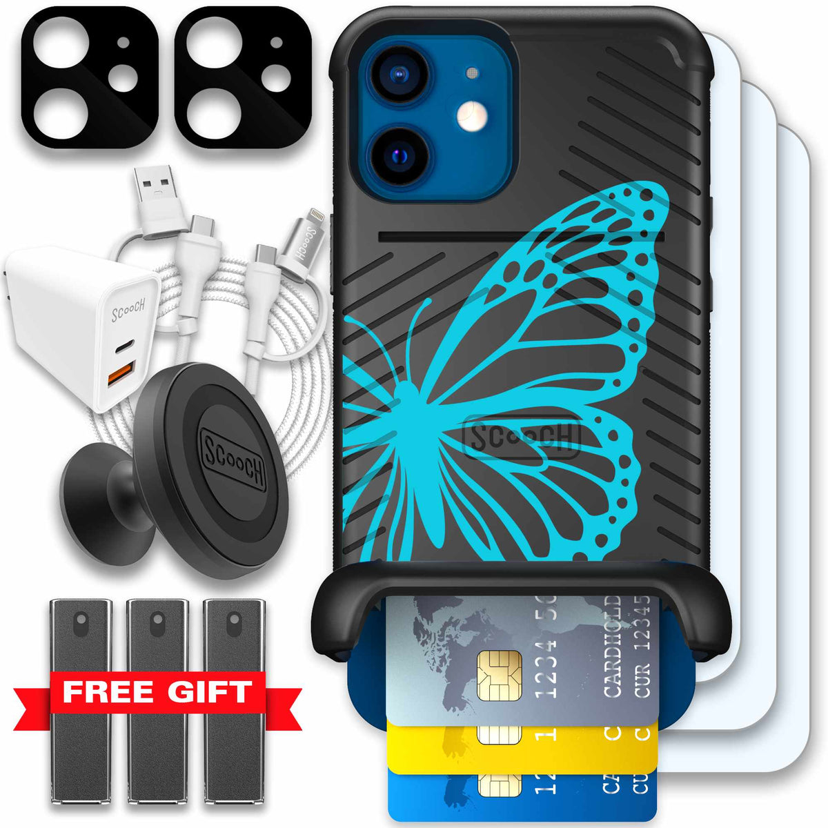 Azure Butterfly Bundle Image 095