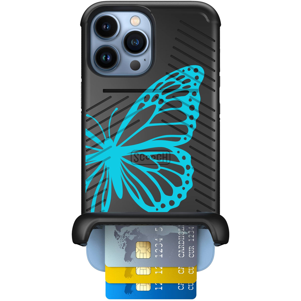 Azure Butterfly Bundle Image 069