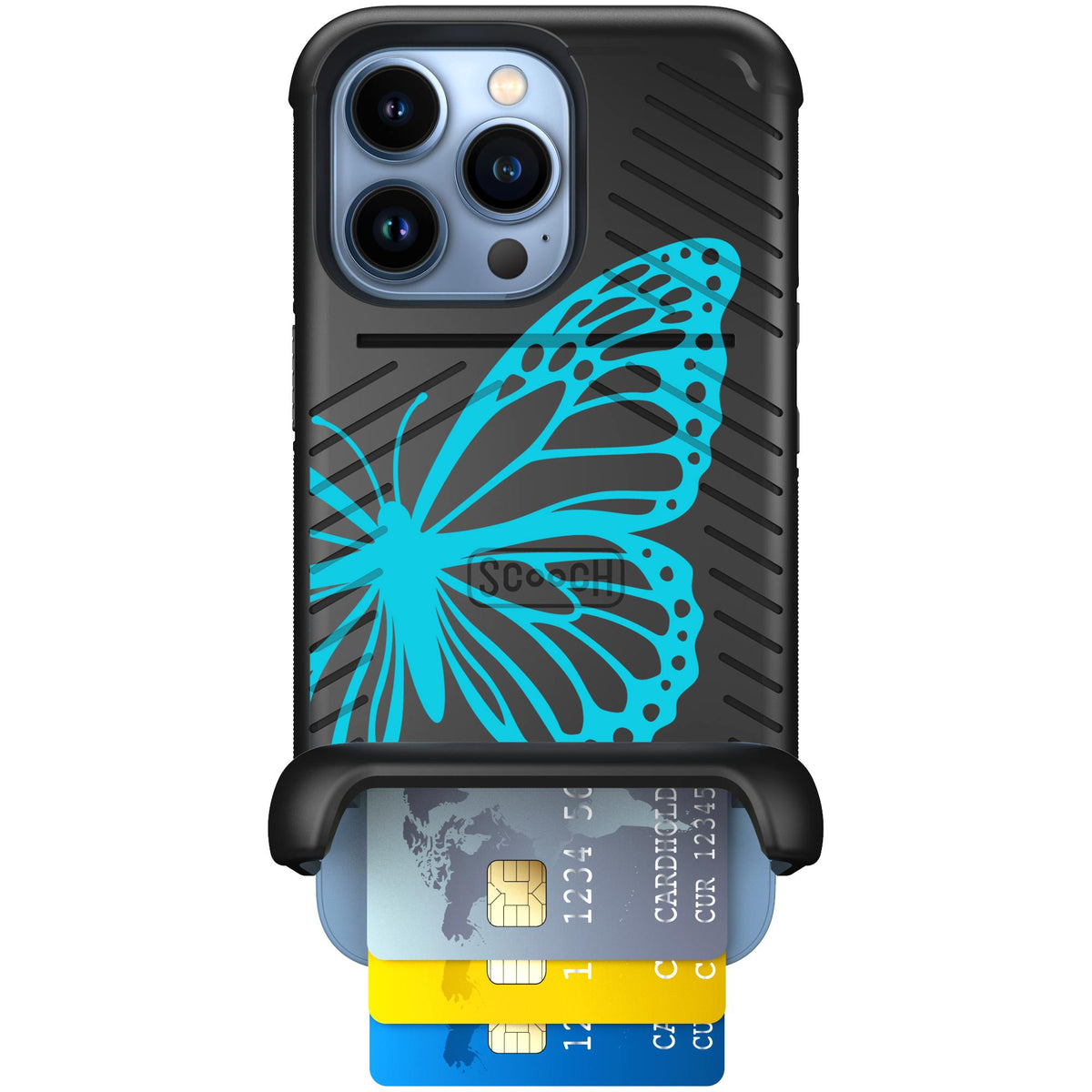 Azure Butterfly Bundle Image 073