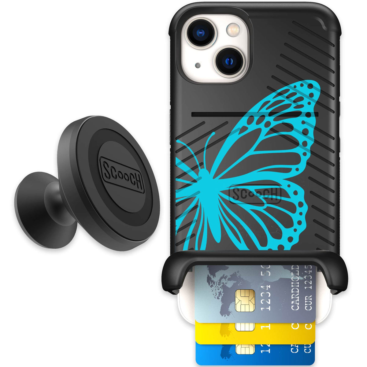 Azure Butterfly Bundle Image 078
