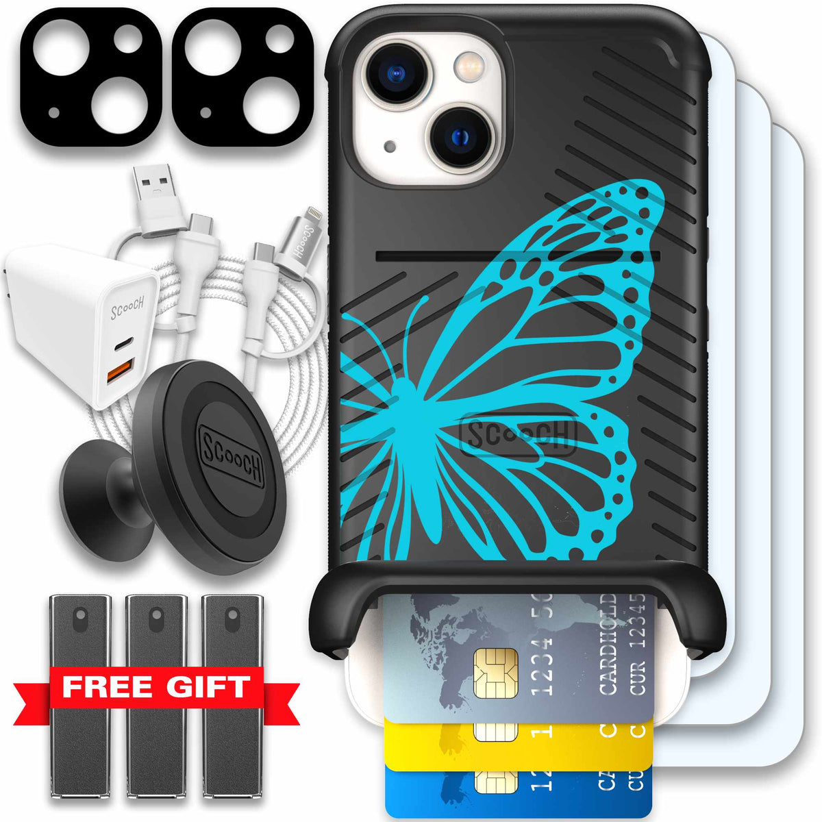 Azure Butterfly Bundle Image 080