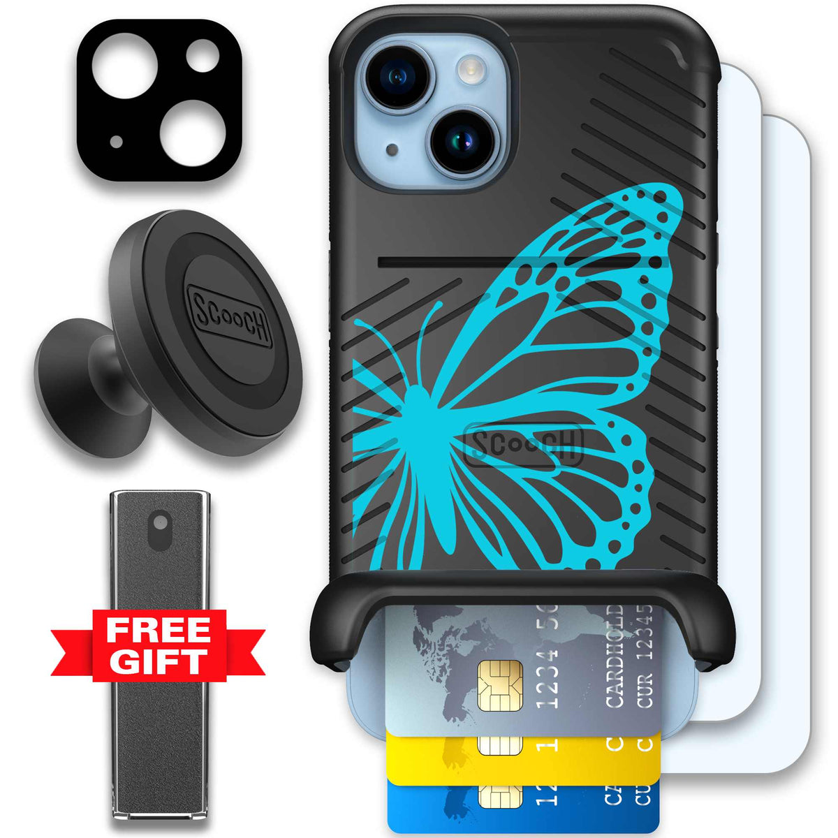 Azure Butterfly Bundle Image 067