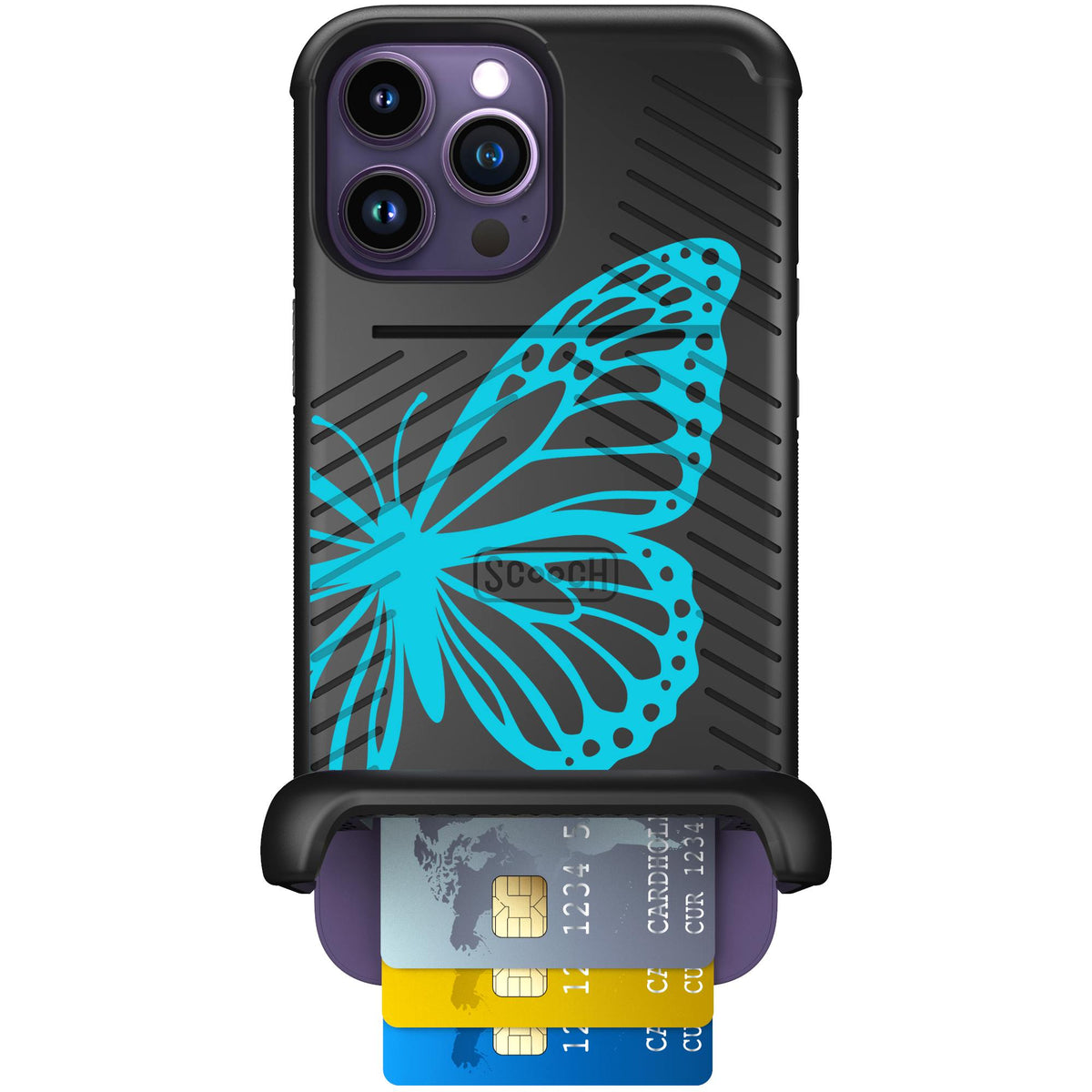 Azure Butterfly Bundle Image 053