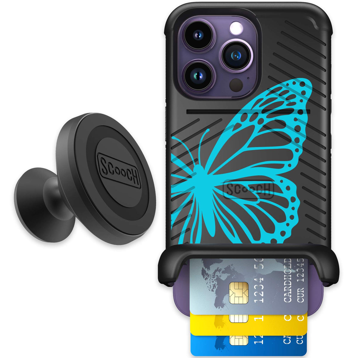 Azure Butterfly Bundle Image 058