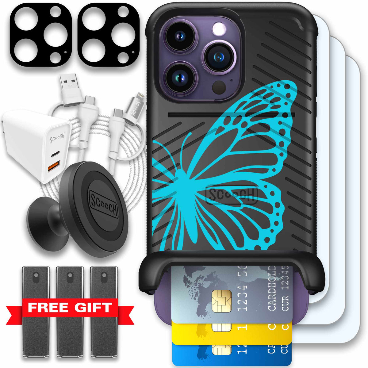 Azure Butterfly Bundle Image 060