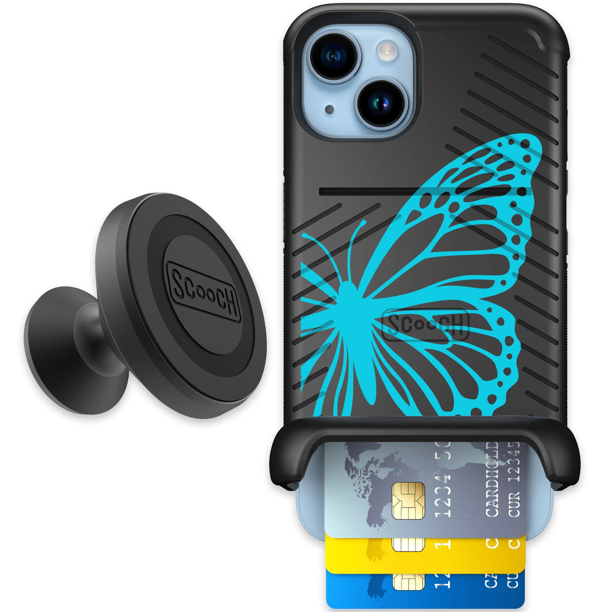 Azure Butterfly Bundle Image 066