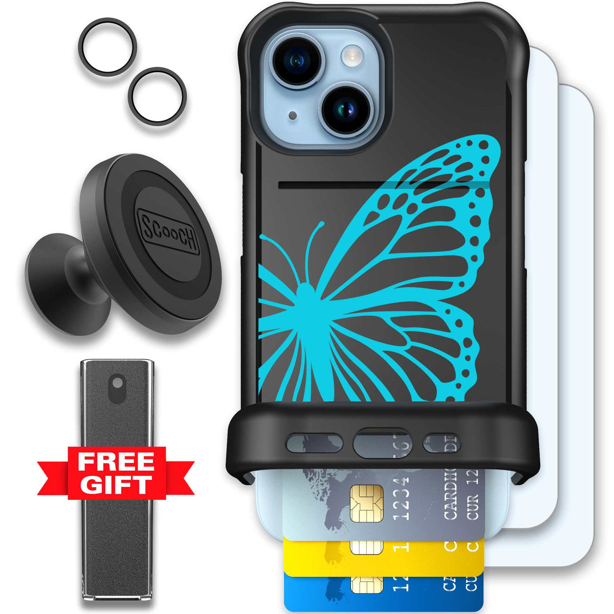Azure Butterfly Bundle Image 051