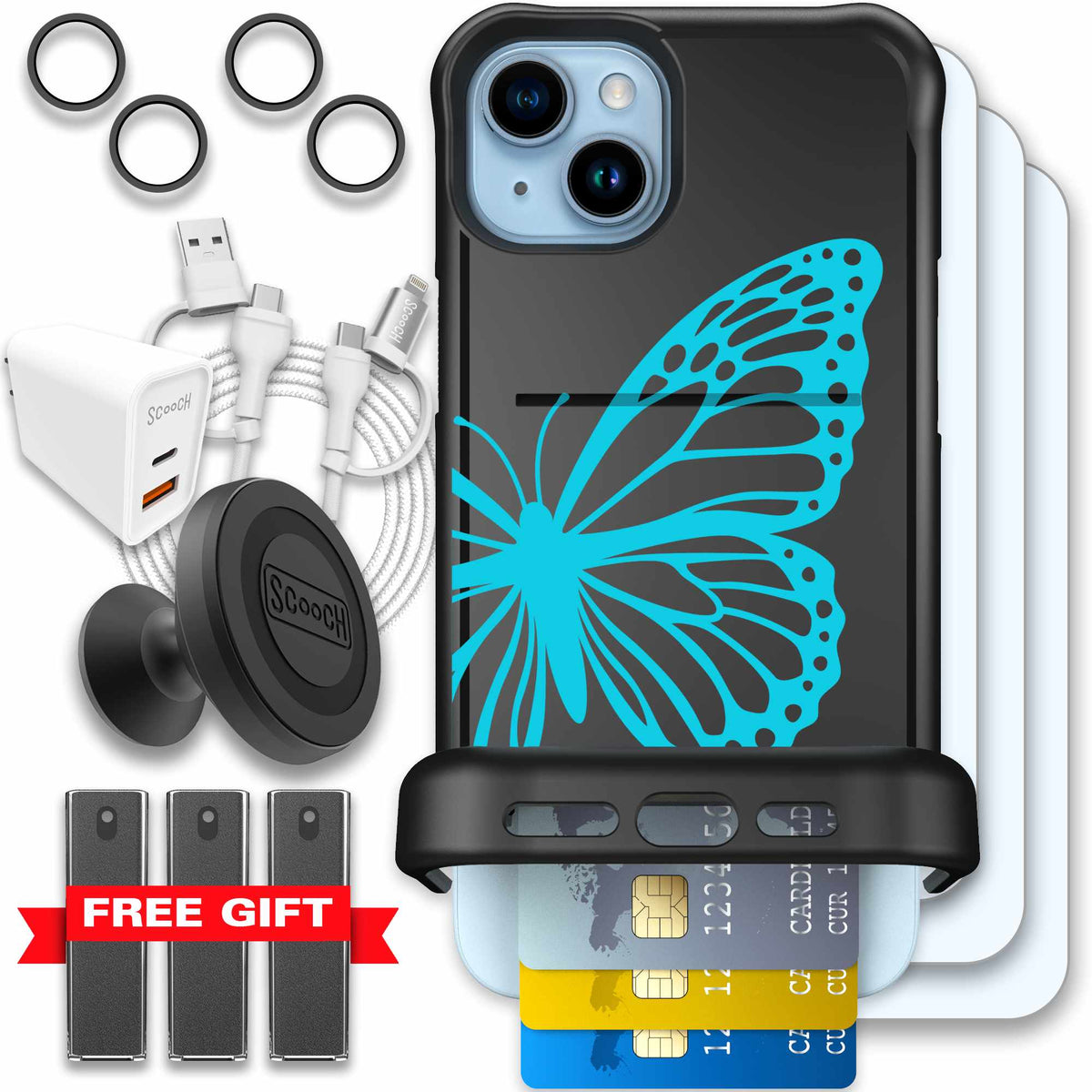 Azure Butterfly Bundle Image 048