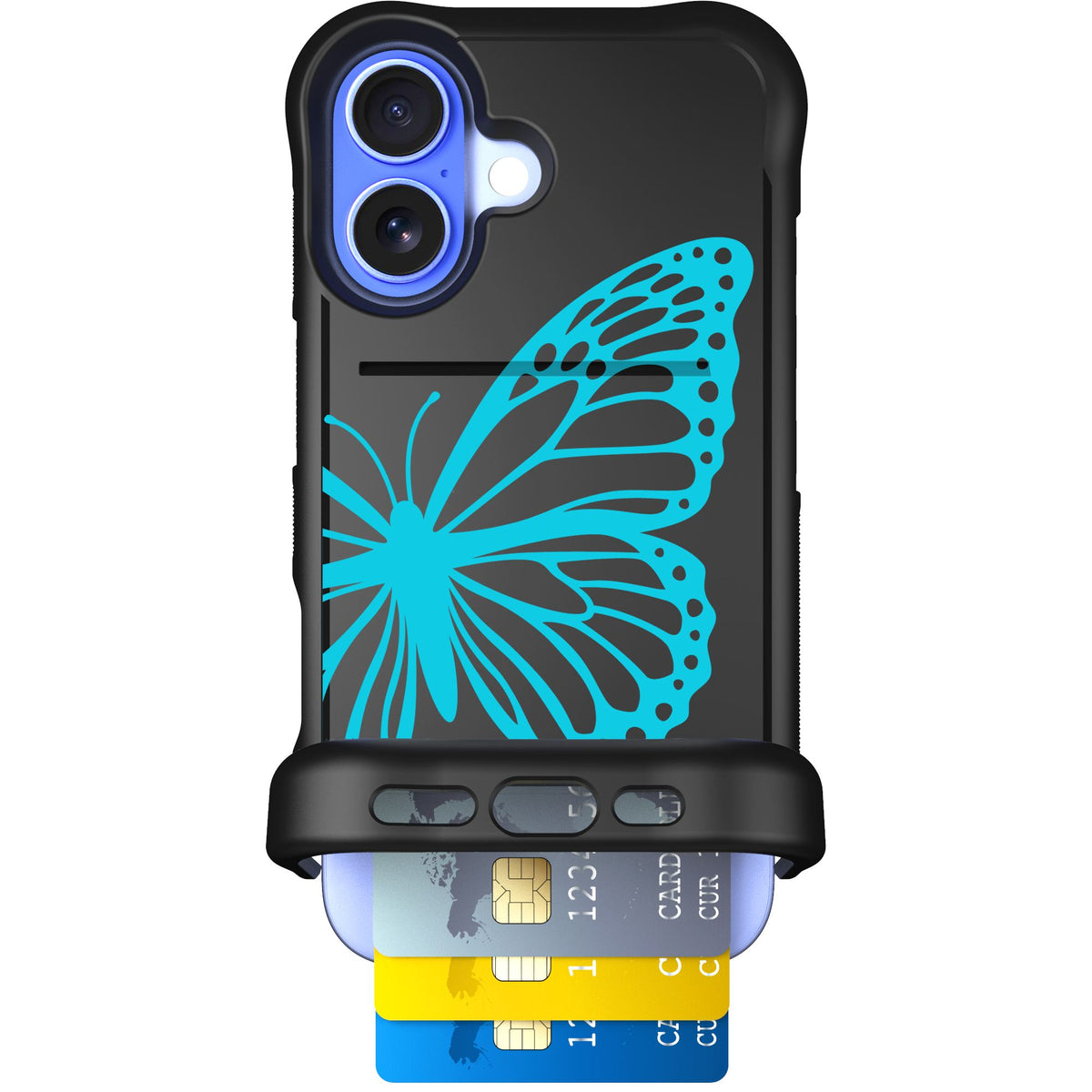 Azure Butterfly Bundle Image 033