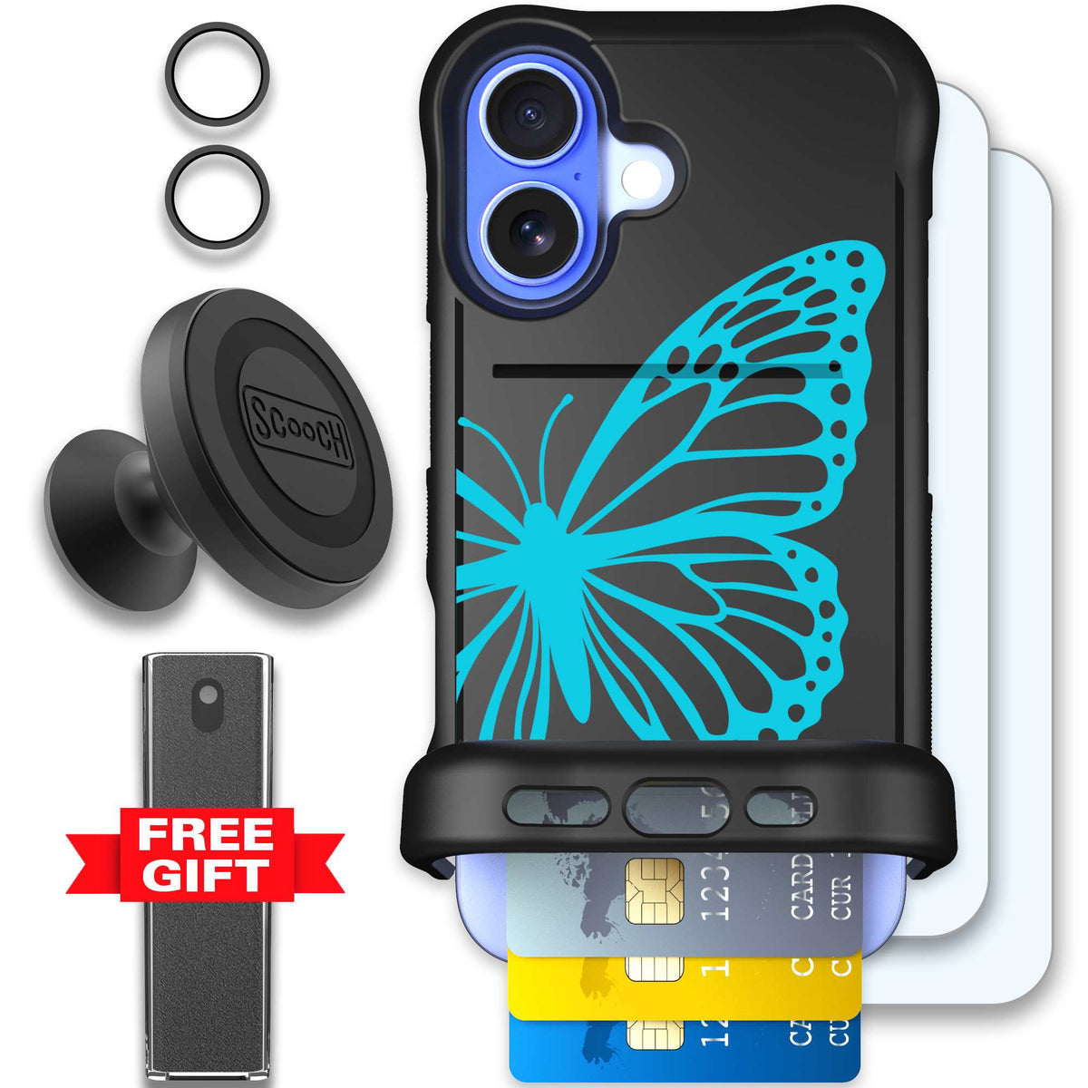 Azure Butterfly Bundle Image 035