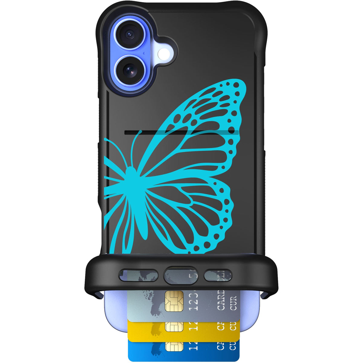 Azure Butterfly Bundle Image 029