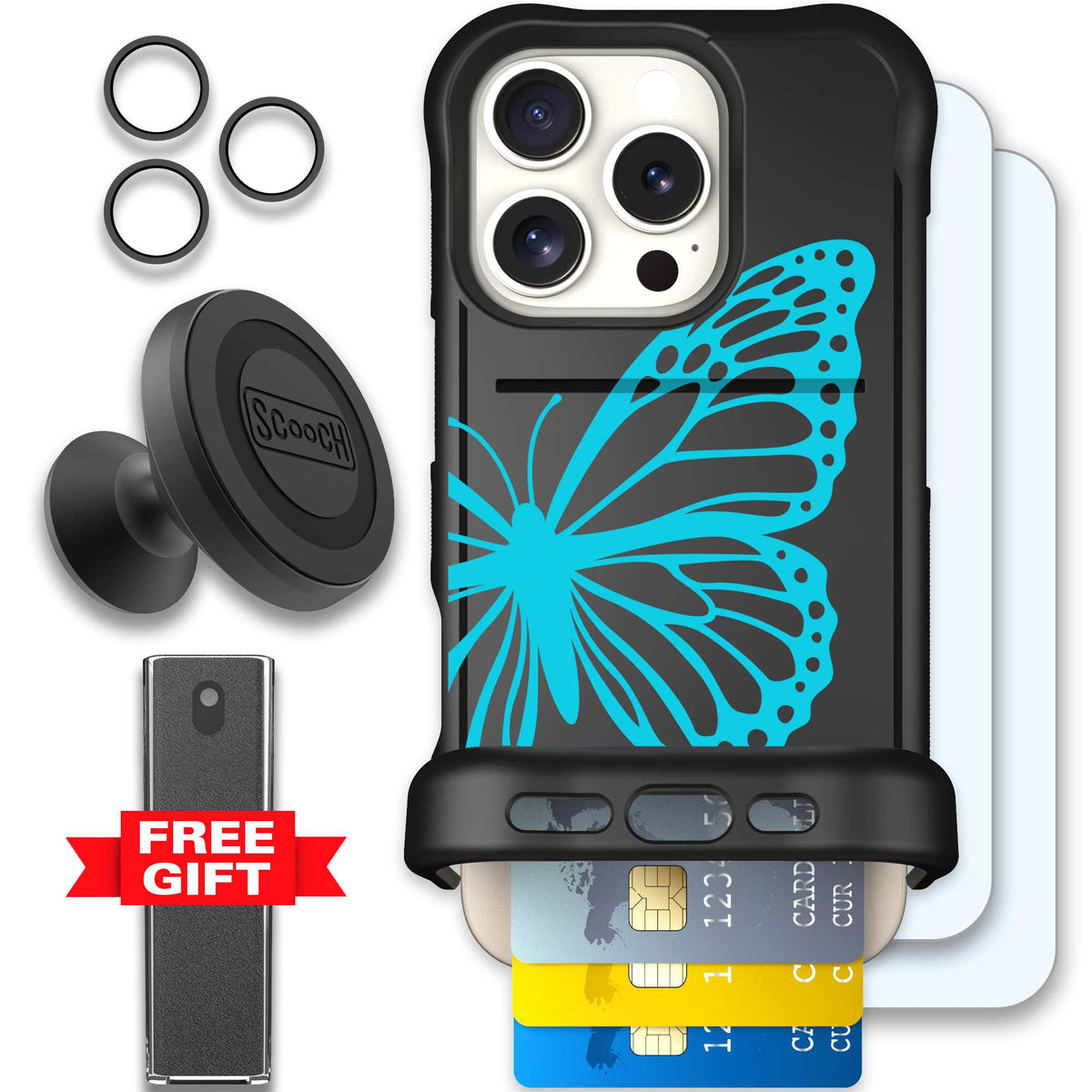 Azure Butterfly Bundle Image 027