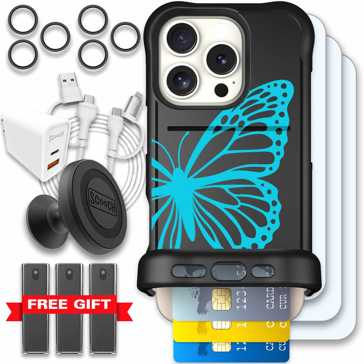 Azure Butterfly Bundle Image 028
