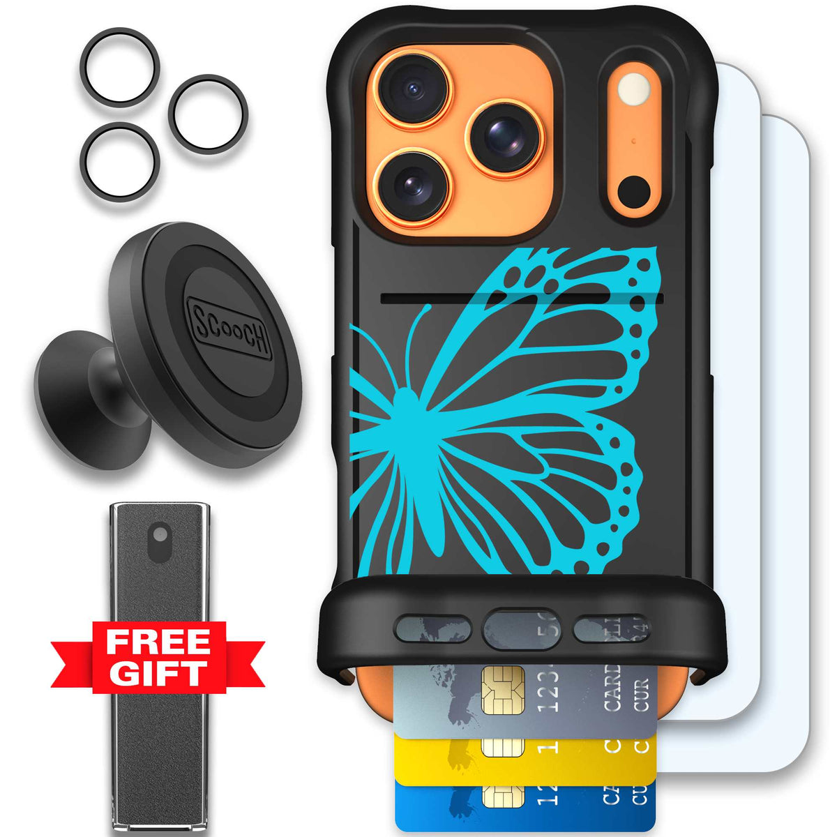 Azure Butterfly Bundle Image 007