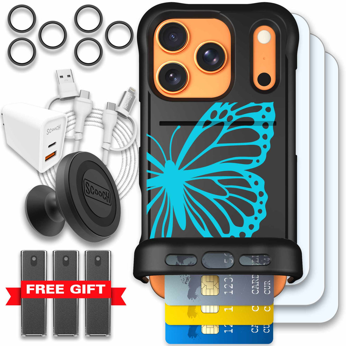 Azure Butterfly Bundle Image 008