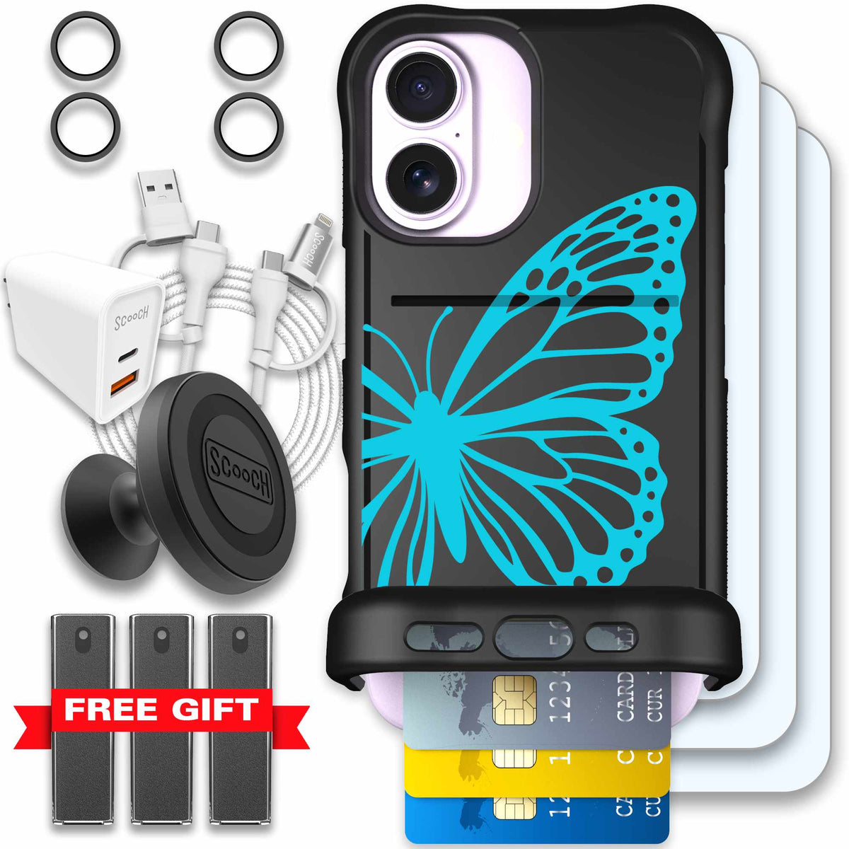 Azure Butterfly Bundle Image 016
