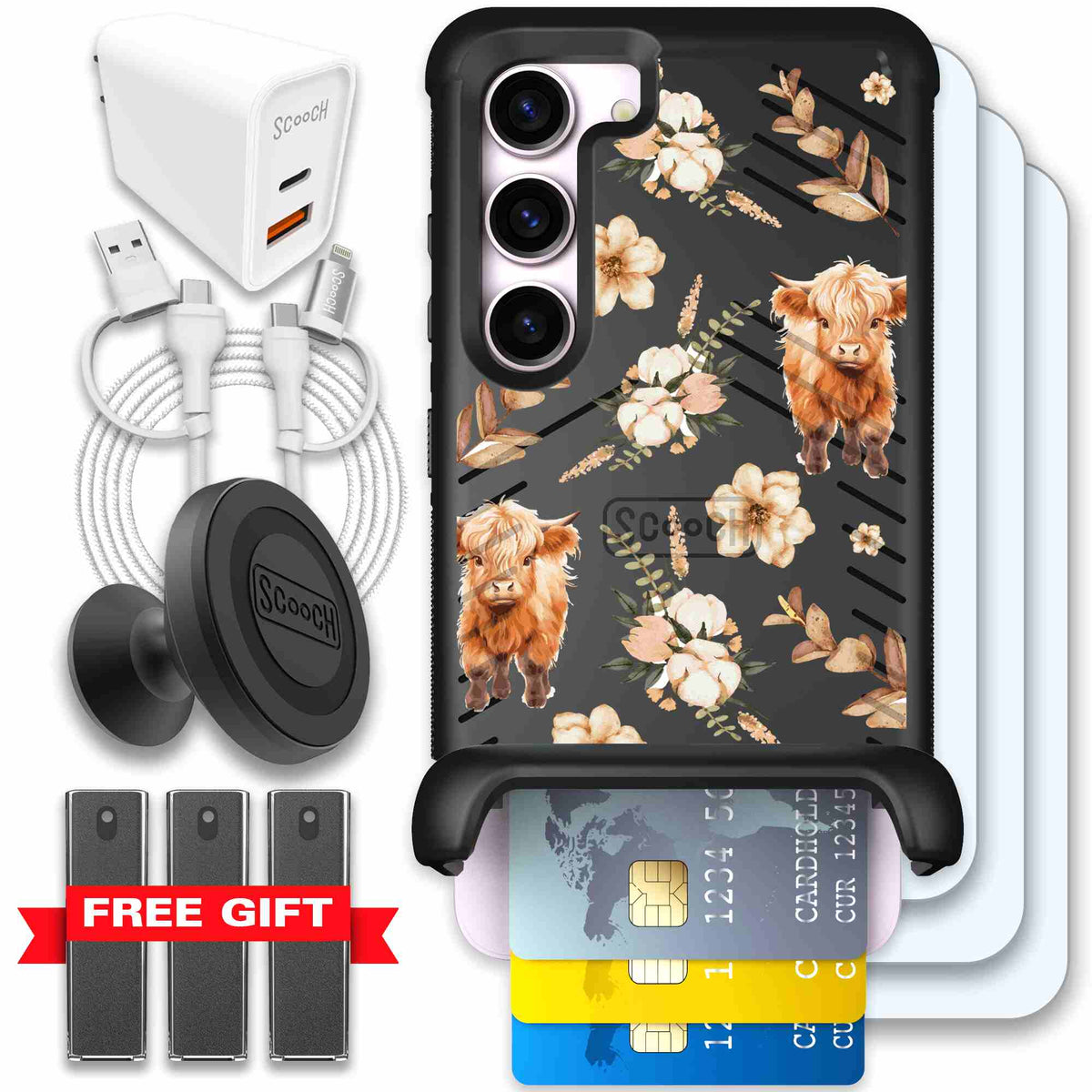 Baby Cow | website | Galaxy S23 | Ultimate Bundle