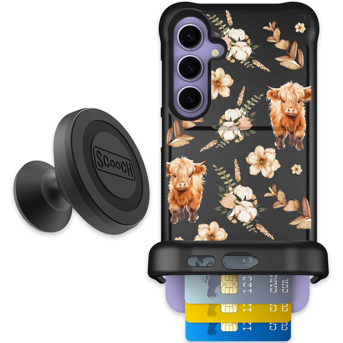 Baby Cow | website | Galaxy S24+ | Starter Bundle