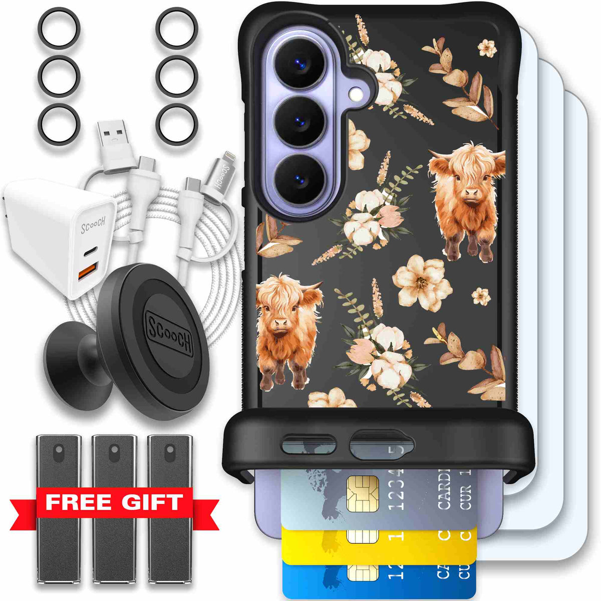 Baby Cow | website | Galaxy S26 | Ultimate Bundle