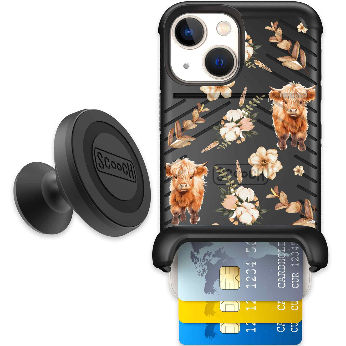 Baby Cow | website | iPhone 13 mini | Starter Bundle