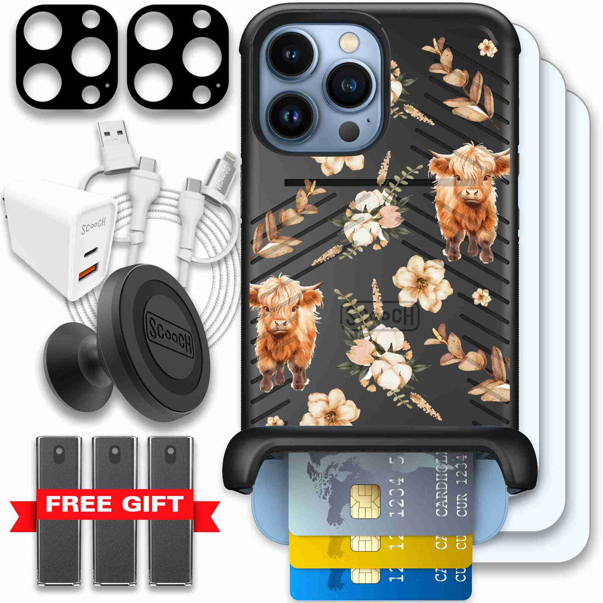Baby Cow | website | iPhone 13 Pro Max | Ultimate Bundle