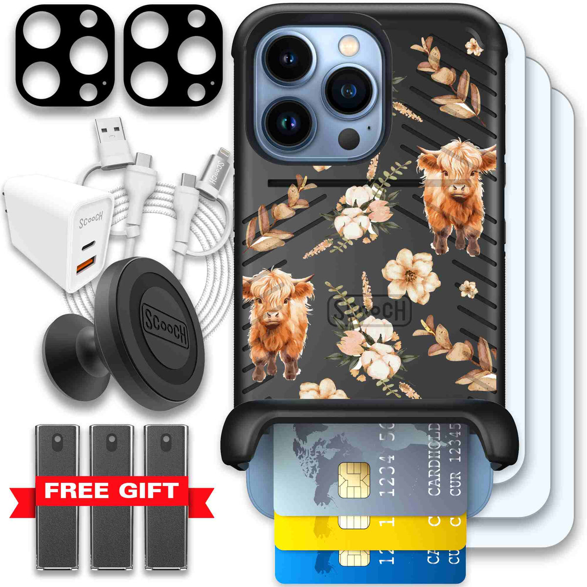 Baby Cow | website | iPhone 13 Pro | Ultimate Bundle