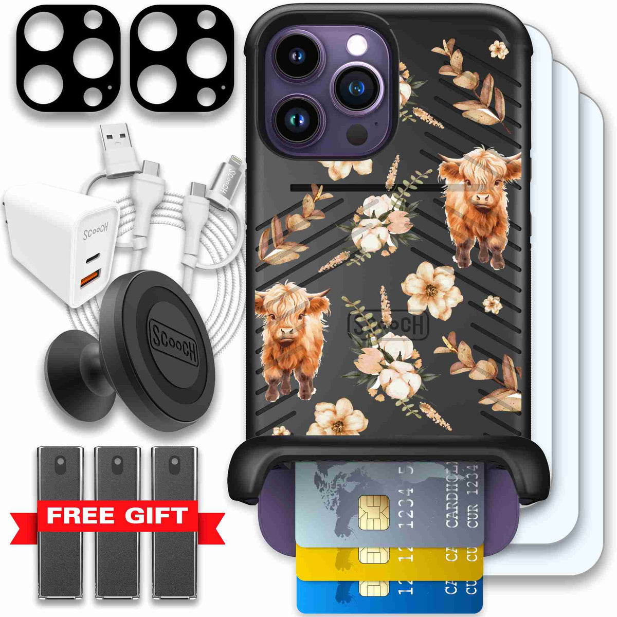 Baby Cow | website | iPhone 14 Pro Max | Ultimate Bundle