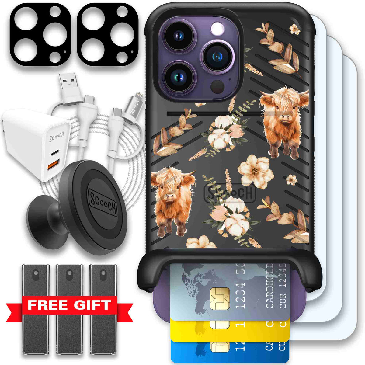 Baby Cow | website | iPhone 14 Pro | Ultimate Bundle