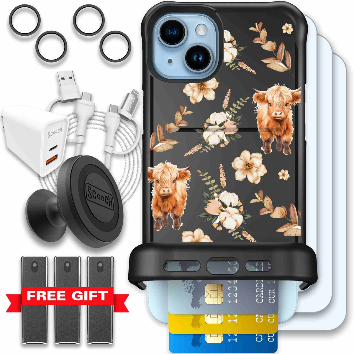Baby Cow | website | iPhone 15 Plus | Ultimate Bundle