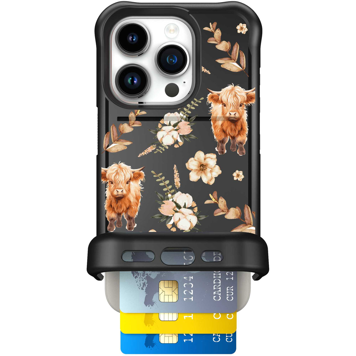 Baby Cow | website | iPhone 15 Pro | Case