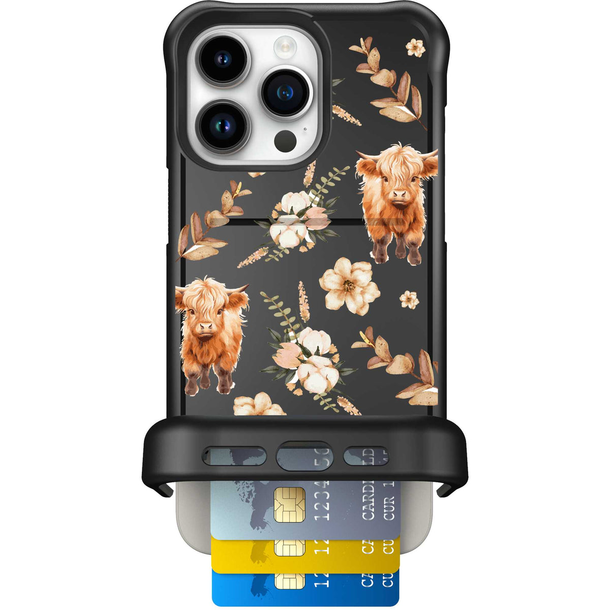 Baby Cow | website | iPhone 15 Pro Max | Case