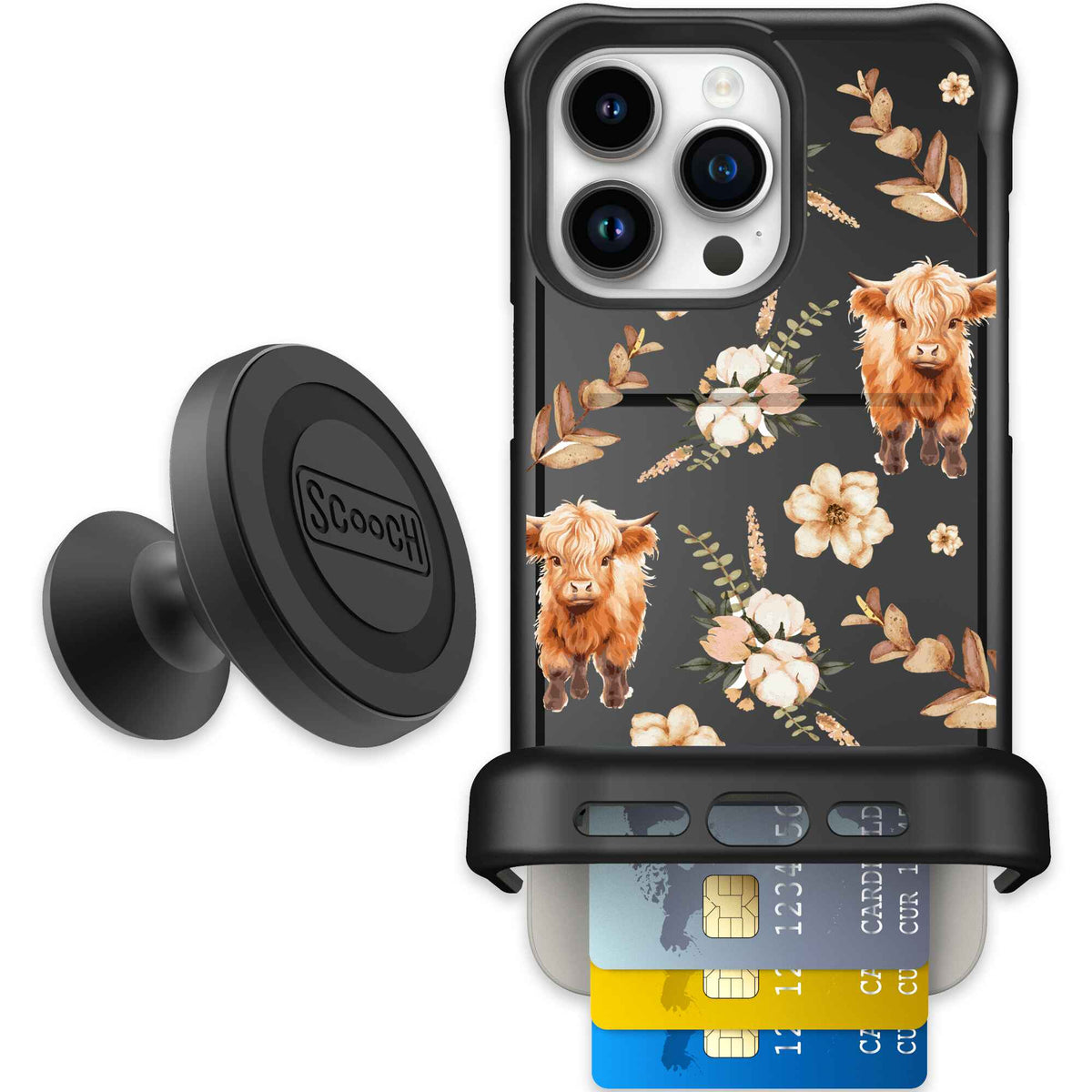Baby Cow | website | iPhone 15 Pro Max | Starter Bundle