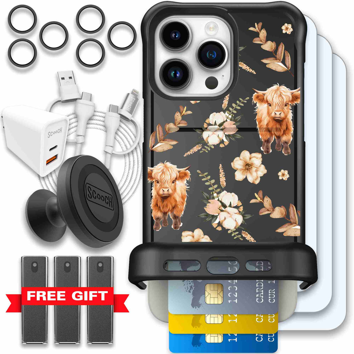 Baby Cow | website | iPhone 15 Pro Max | Ultimate Bundle