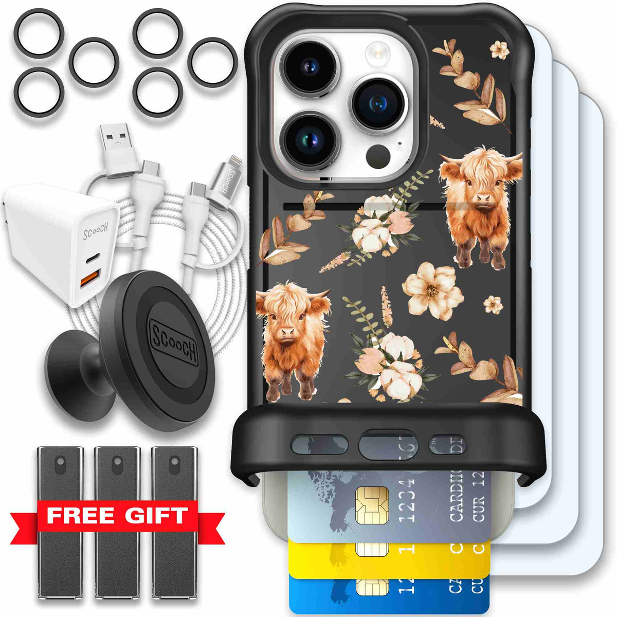 Baby Cow | website | iPhone 15 Pro | Ultimate Bundle