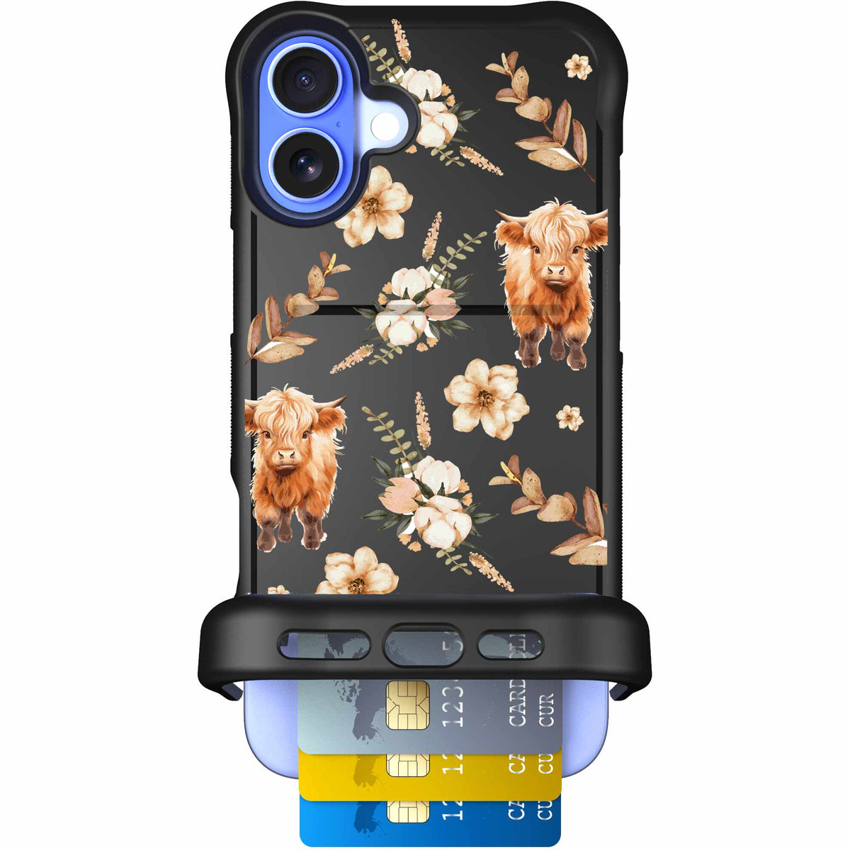 Baby Cow | website | iPhone 16 Plus | Case